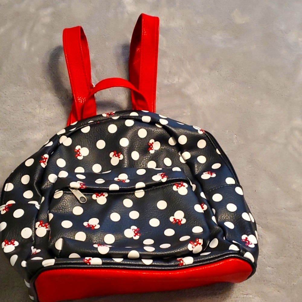 Disney minnie mouse backpack
